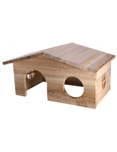Maisonette bois RONGEUR bois hali 28cm