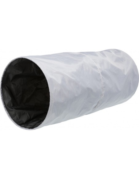 Tunnel de Jeu XXL Tissu diam 35 x 85cm Gris