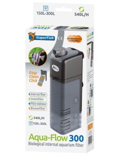 AQUA-FLOW 300 FILTRE INT BIOLOGIQUE 500L/H