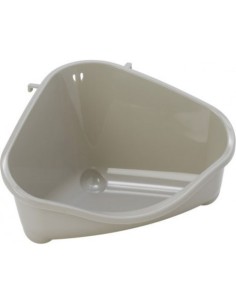 BAC CORNER RONGEUR SMALL 18x12x9cm GRIS