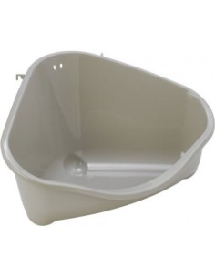BAC CORNER RONGEUR LARGE 49x33x26cm GRIS