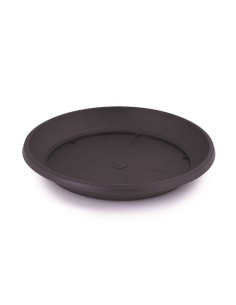 soucoupe méditeran Ø 17  anthracite