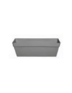 Balconnière MELROSE 50x18x16H - 10L - Gris clair
