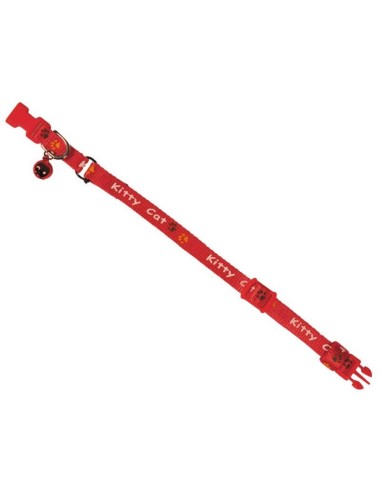 Collier Kitty Cat Rouge