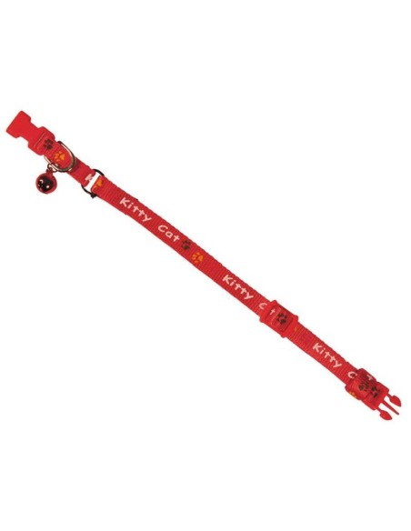 Collier Kitty Cat Rouge
