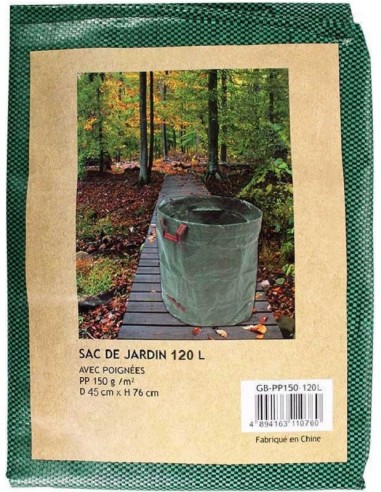 Sac De Jardin 120 L Dia 45X76Cm