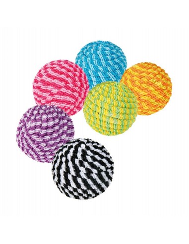 Balle Spirale Plast/nylon Ø 4,5cm