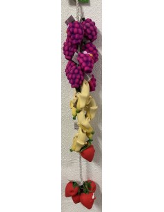 Jouet Chien Latex Mini Fruits
