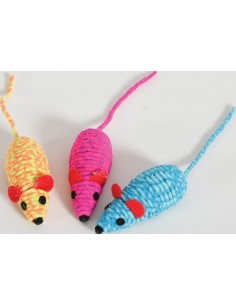 JOUET CHAT ELASTIQ SOURIS