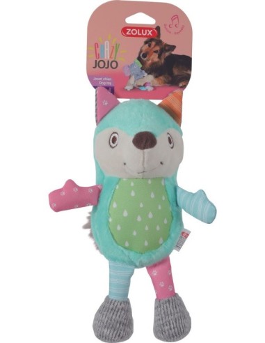 JOUET chien PELUCHE CRAZY JOJO RENARD