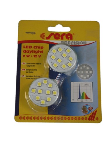 LED Daylight 2w/12v pour Lampe LED nano Sera