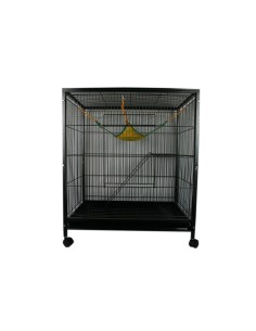 CAGE RONGEUR JERRY 80x56x96cm GRIS