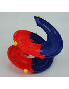 SPIRALE SPACE PARK 4 TUBES 20cm