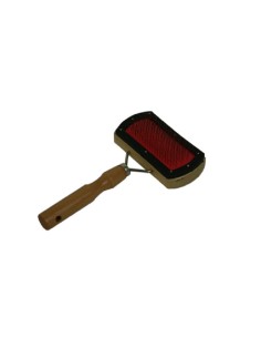 BROSSE CARDE BOIS pour chiens