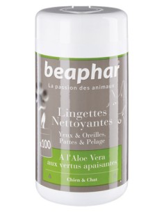 Lingettes Pattes/Pelage/Yeux/Oreilles - Différents Choix 2