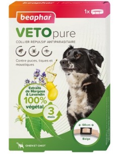 Collier VETOpure antiparasitaire Chien/Chiot 2
