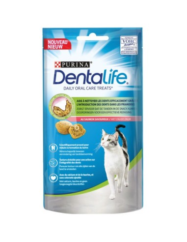 DENTALIFE CHAT 40 Gr - Différents Goûts