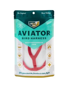 Harnais Pour Perroquet Aviator - Différentes Tailles 2