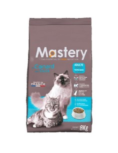 Mastery Chat Canard 8Kg 2
