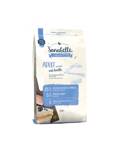 SANABELLE ADULT TRUITE 2kg