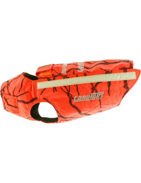 Gilet Defender 2.0 Orange Camo - Différentes Tailles
