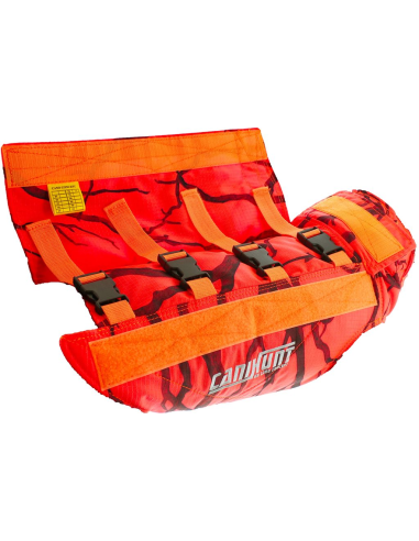 Gilet Defender 2.0 Orange Camo - Différentes...