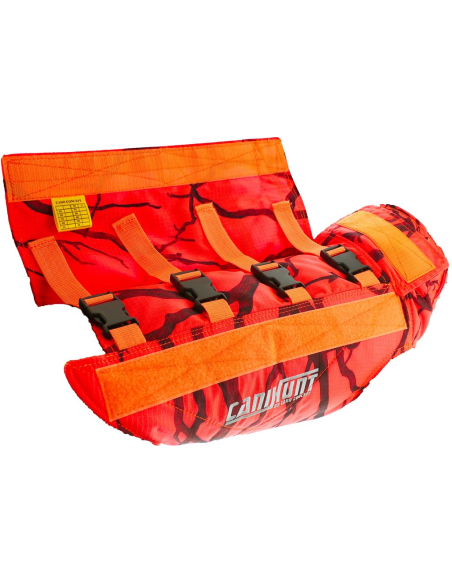 Gilet Defender 2.0 Orange Camo - Différentes Tailles