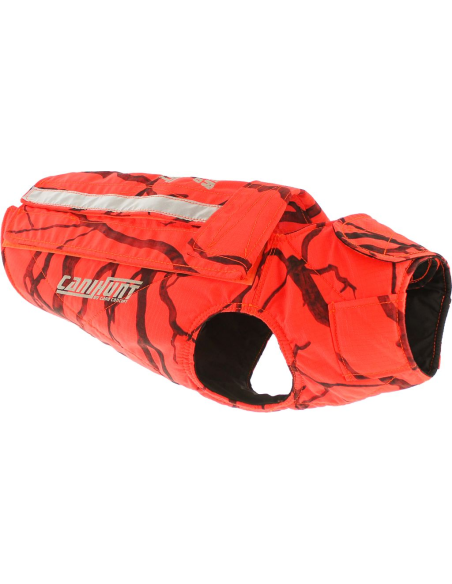 Gilet Defender 2.0 Orange Camo - Différentes Tailles