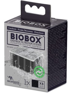 Recharge Easybox Mousse Charbon - Différentes Tailles