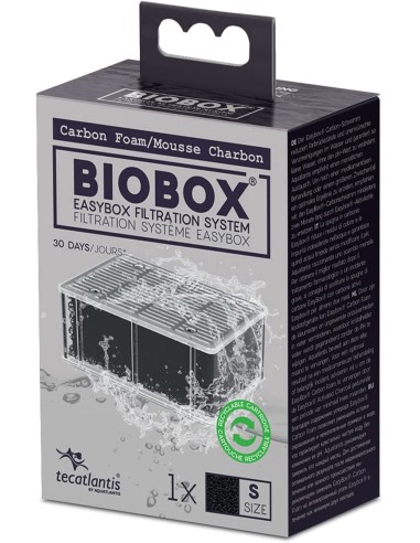 Recharge Easybox Mousse Charbon - Différentes Tailles