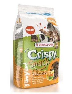 Rabbits -Muesli - Crispy Versele Laga - mélange de qualité, riche fibre  lapin na