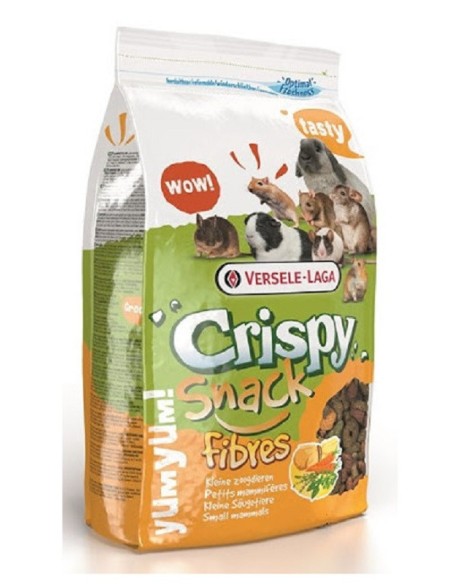 crispy snack fibres