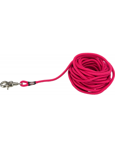 Laisse à pister ronde 10m - ø6mm - Différents...