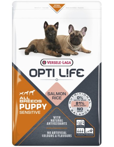 Puppy Sensitive - Opti-Life - Croquettes chiots