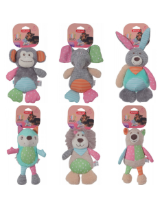 JOUET PELUCHE CRAZY JOJO - Différentes Formes