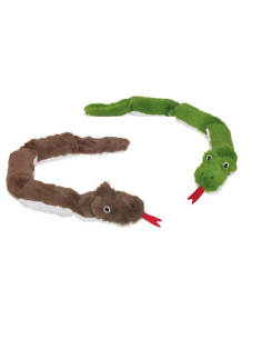 Peluche Chien Super Serpent 85Cm - Différents Coloris