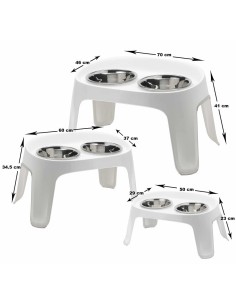 Skybar sur Pied Soft Blanc - Différentes Tailles