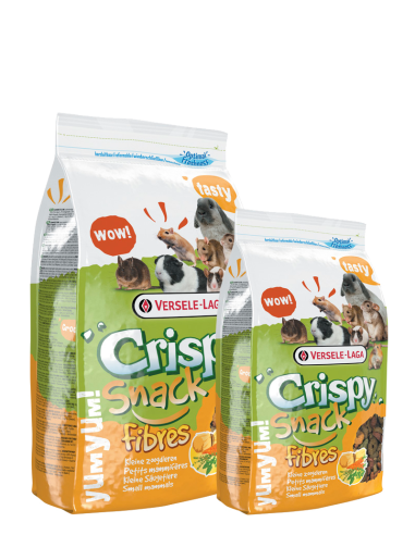 crispy snack fibres