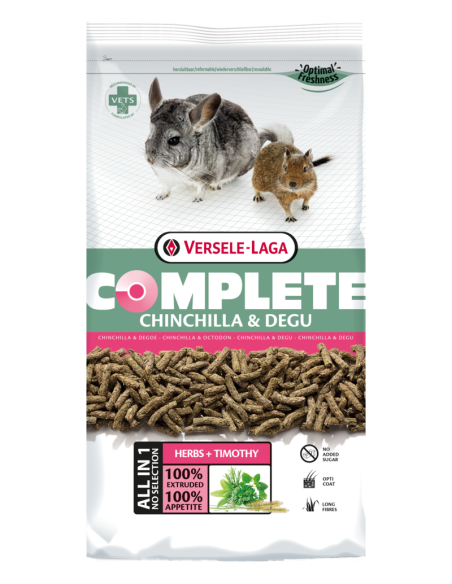 Chinchilla et Degu Complete
