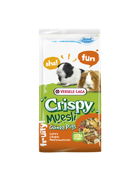 Cavia crispy cobaye