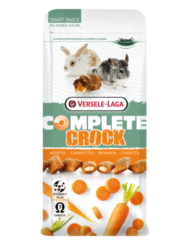 Crock Complète 50Gr - Différents Goûts