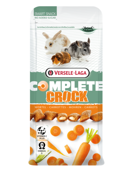 Crock Complète 50Gr - Différents Goûts