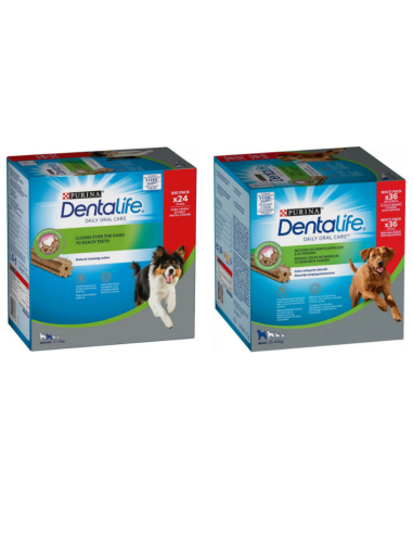 Purina Dentalife pour chiens - Différents Choix