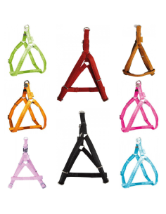 Harnais Mc Leather - Différentes Tailles/Coloris