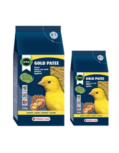 Patée Gold Canaris Jaune - Différents Volumes
