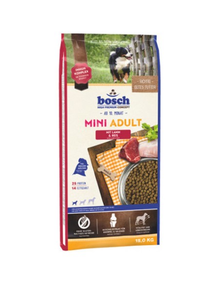 Bosch Mini Adult Agneau/Riz