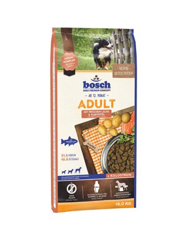 Bosch Adult Saumon/Pomme de Terre