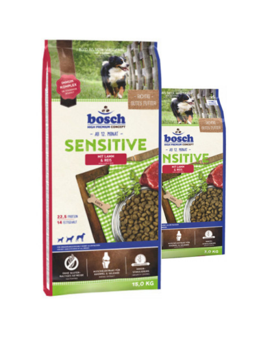 Bosch Sensitive Agneau/Riz
