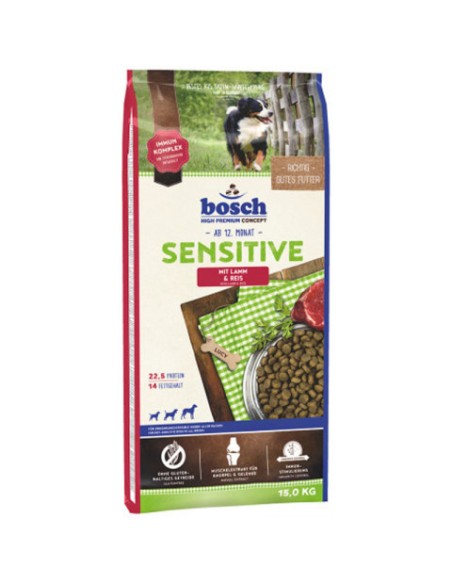 Bosch Sensitive Agneau/Riz