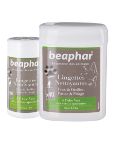Lingettes Pattes/Pelage/Yeux/Oreilles - Différents Choix